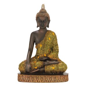 Resin Buddha Figurine