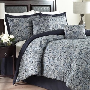 Paddock Shawl 6 Piece Comforter Set