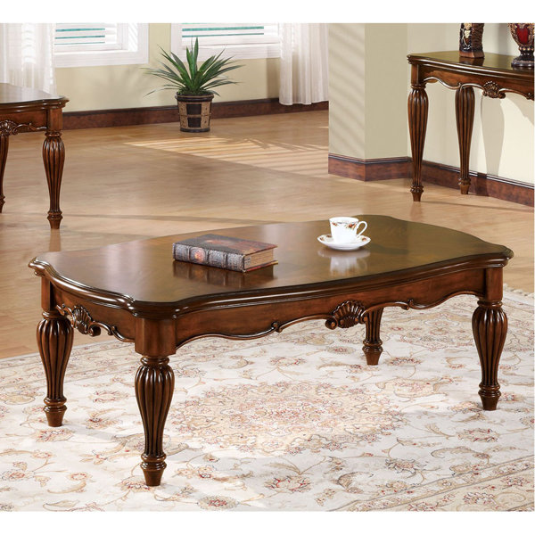 amherst mid century modern coffee table