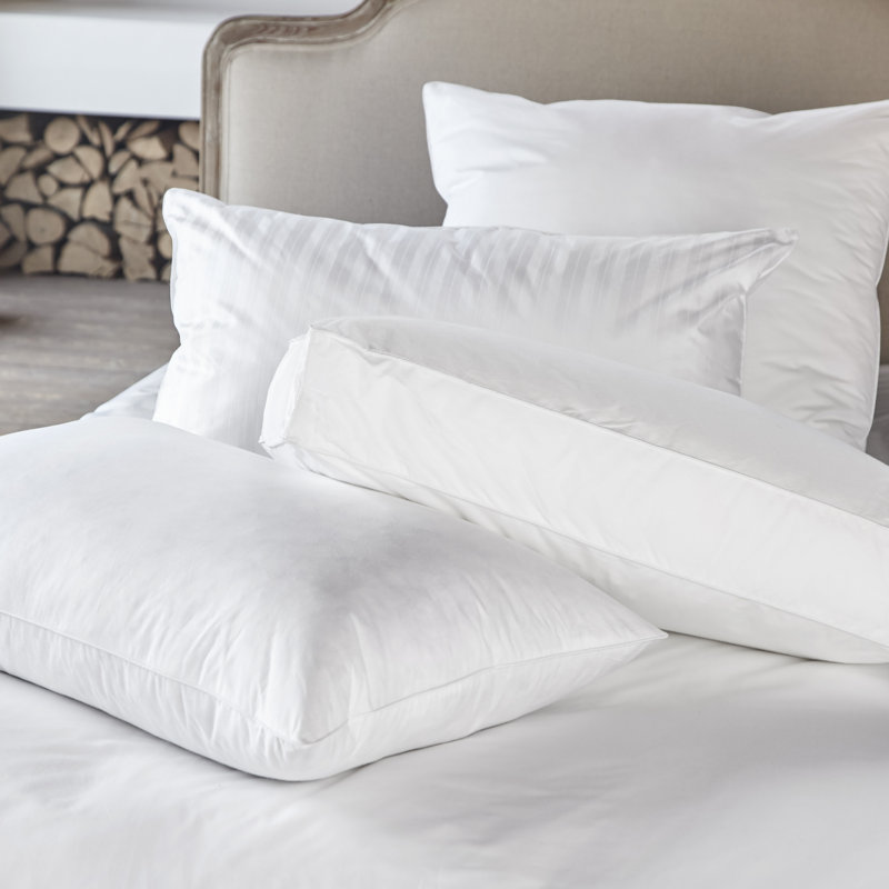 Snuggledown Clusterdown Non Allergenic Pillow Reviews Wayfair