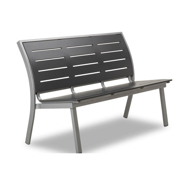 Outdoor Armless Bench Wayfair