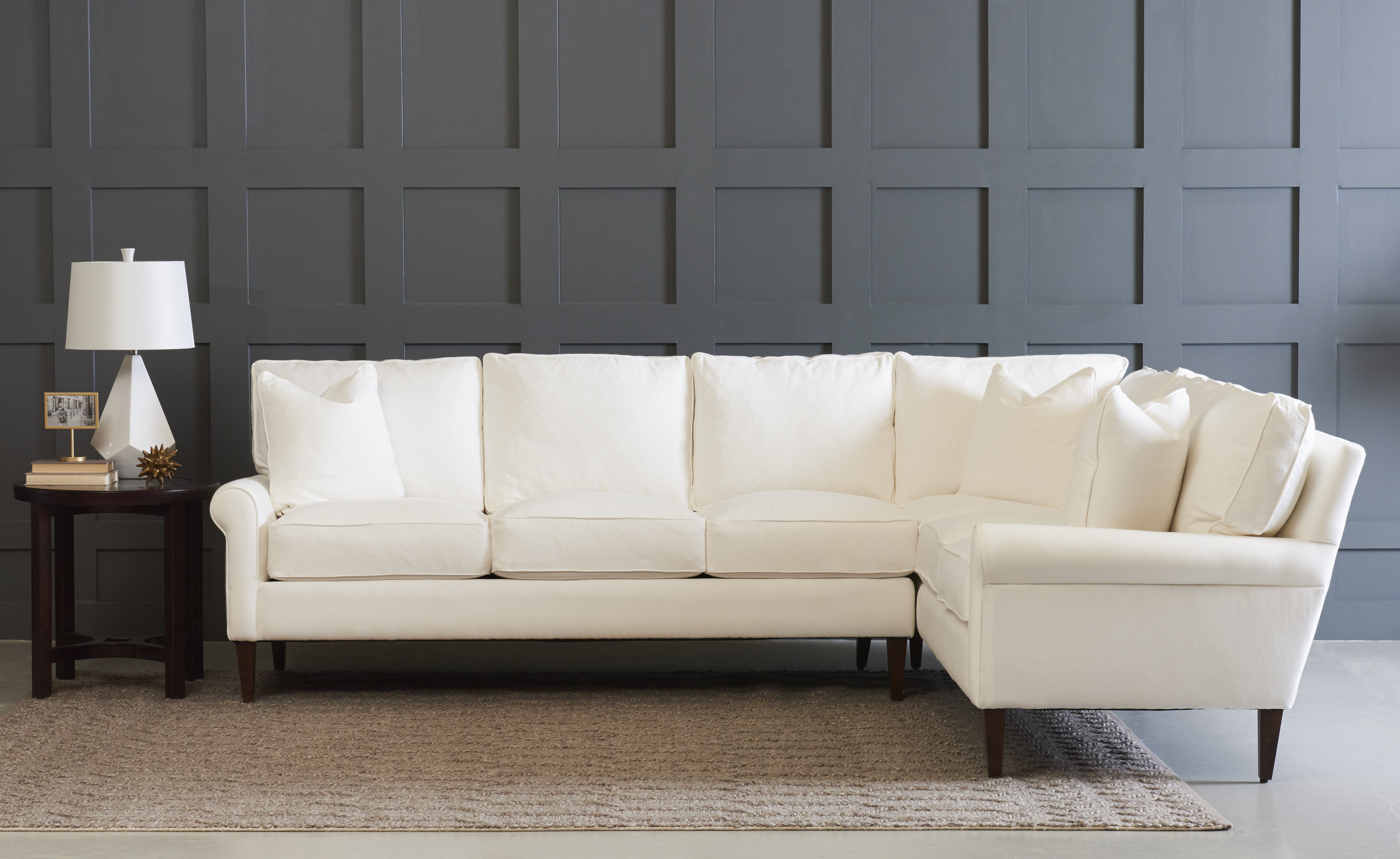 Birch Lane Heritage Sofie Large L Shaped Sectional Wayfair