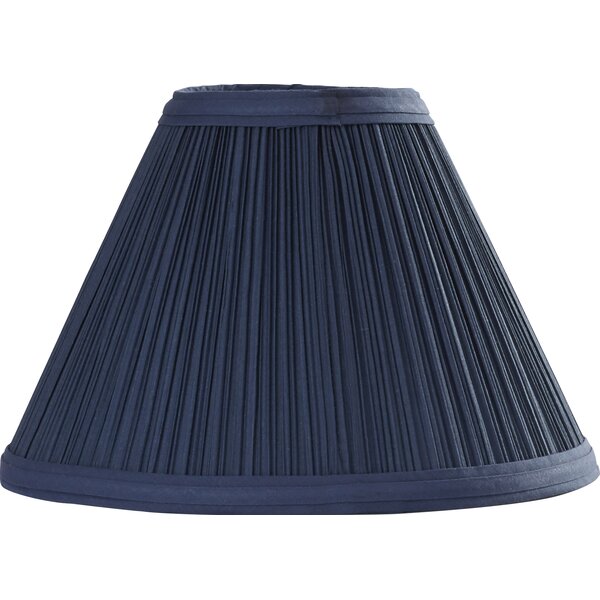 10 Pleated Linen Empire Lamp Shade by Darby Home Co