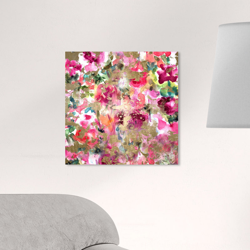 Oliver Gal Wilderness Abstract Art Wrapped Canvas Graphic Art