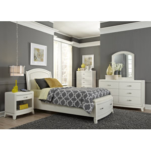 Loveryk Storage Platform Configurable Bedroom Set by Darby Home Co