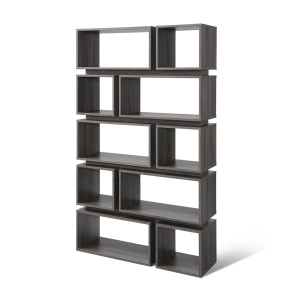 Wilmette Multi-way Display Case Cube Unit Bookcase by Wrought Studio