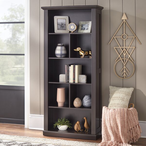 Moffett Standard Bookcase By Rosecliff Heights