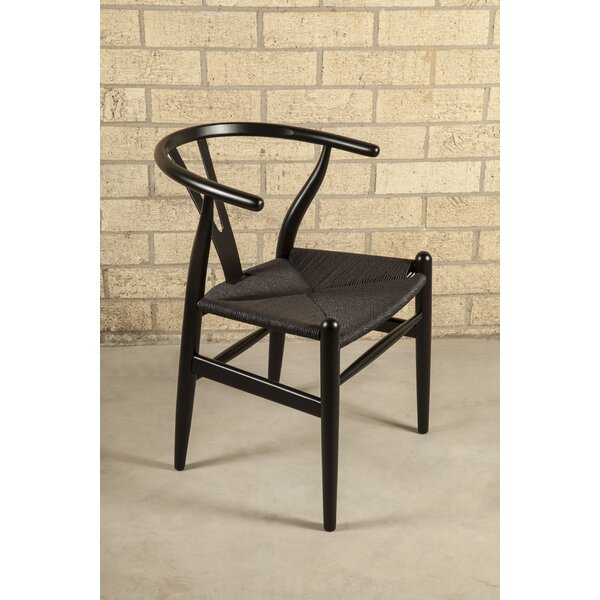 Norvin Solid Wood Dining Chair By Union Rustic