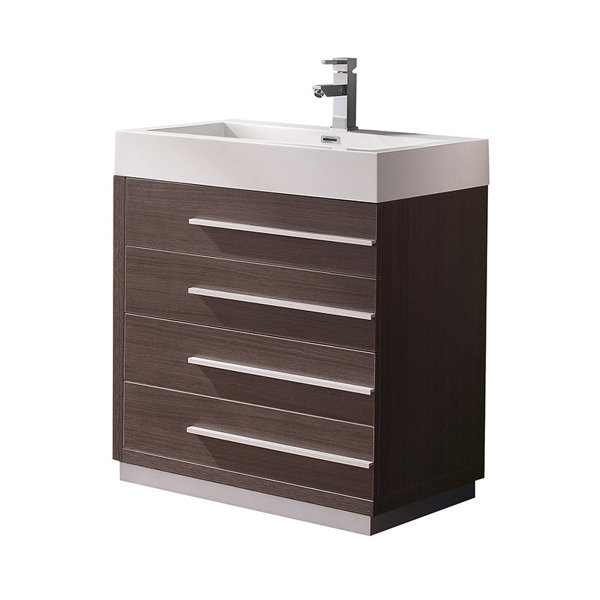 Livello 29 Single Bathroom Vanity Set by Fresca