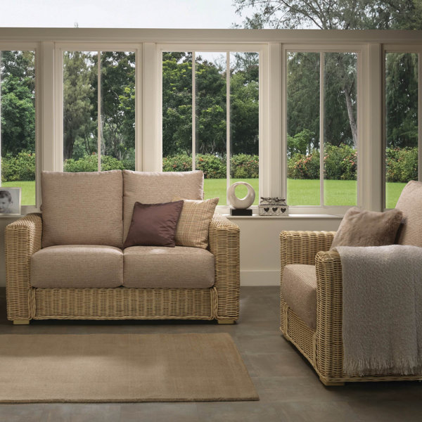 Brambly Cottage Chan 2 Piece Conservatory Sofa Set Wayfair.co.uk