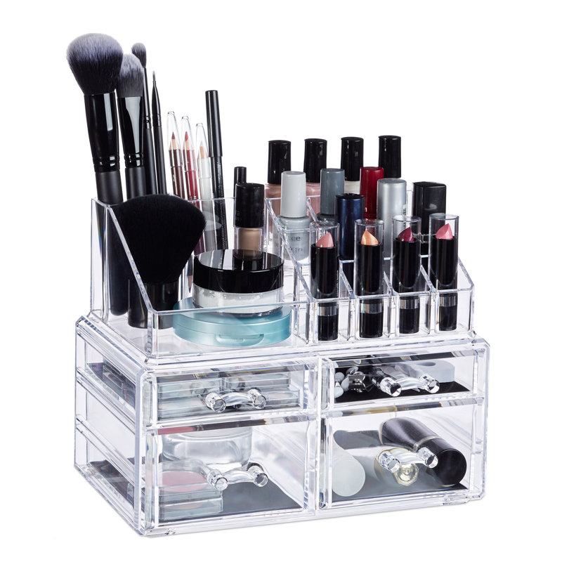 Symple Stuff 2 Piece Makeup Organiser Set Wayfair Co Uk
