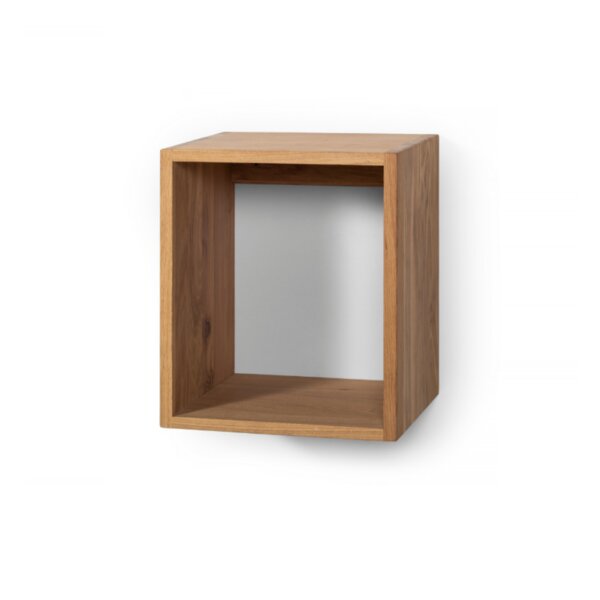 Woody Cube Bookcase By Union Rustic