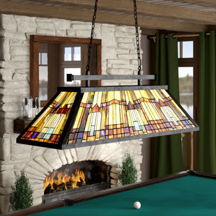Billiard Table Light Wayfair Bush Pool Table Light