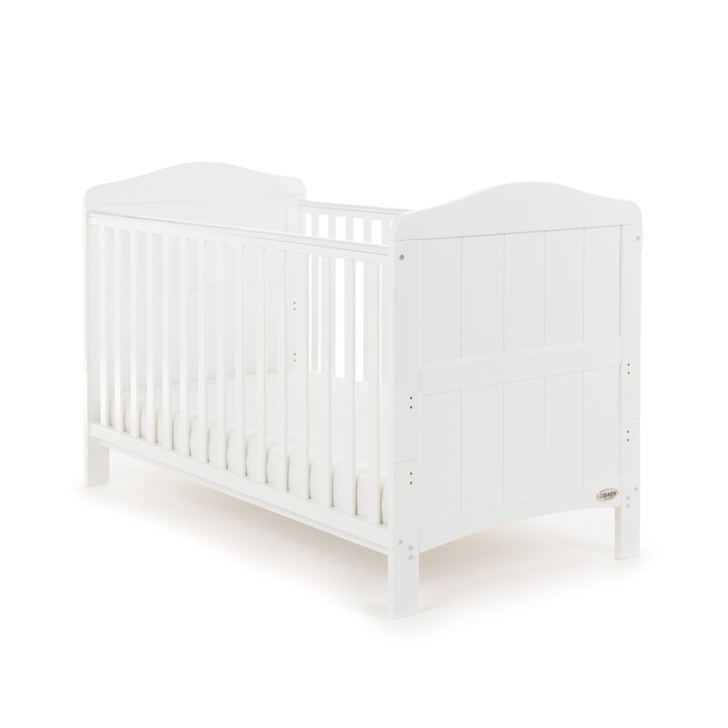 wayfair grey cot