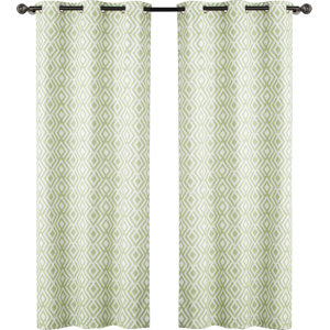 Mchaney Light Filtering Curtain Panels (Set of 2)