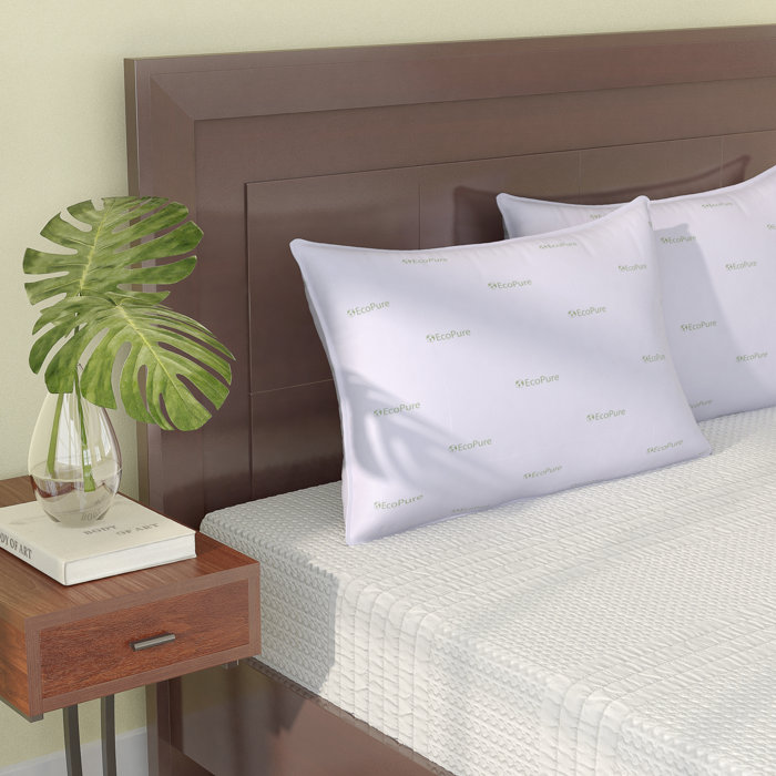 Alwyn Home Biller Garnetted Polyfill King Pillow Reviews