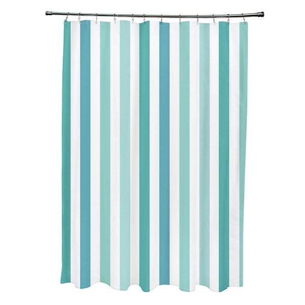 e by design Striped Shower Curtain & Reviews | Wayfair