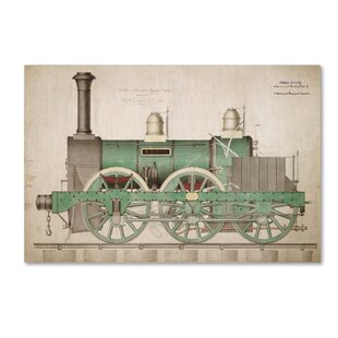 Toned Print,Railroad Wall Art Railroad Decor Steam Engine Vintage Locomotive Man Cave Art Locomotive Wheels Train Art Black and White