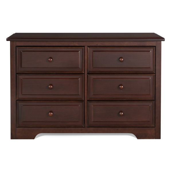 Best Choices Brooklyn 6 Drawer Double Dresser By Graco Cheap
