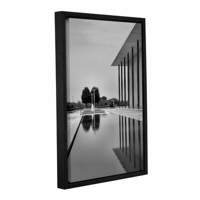 The Kennedy Center Pool by Steve Ainsworth Framed Photographic Print ArtWall Size: 24