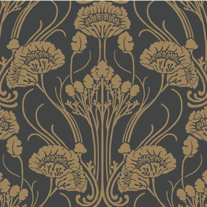 Luxury Black Damask Wallpaper Perigold Black wallpaper designs including black and silver wallpaper. luxury black damask wallpaper perigold