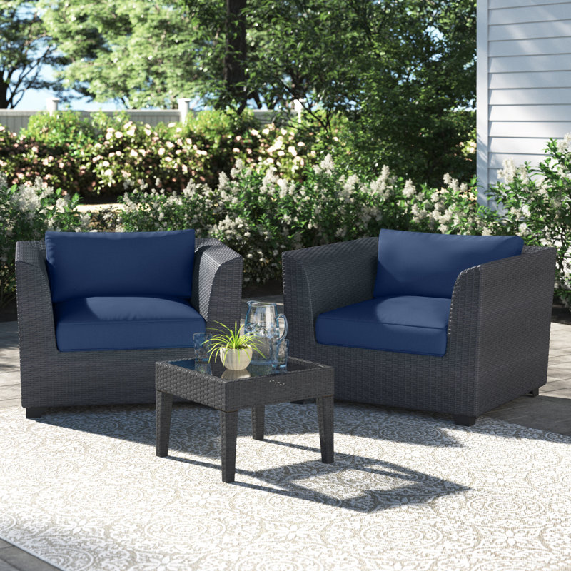 Kezia Whale Gray Left Side Module Modern Outdoor Lounge Chair Lounge Chair Outdoor Contemporary Outdoor Furniture