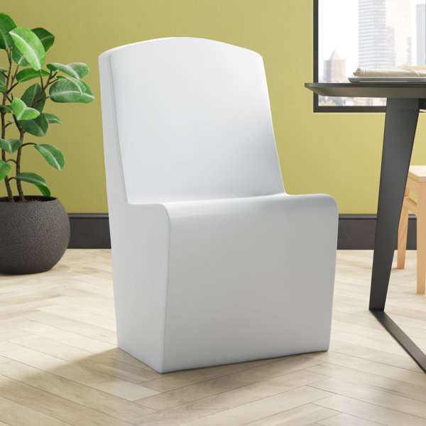 Scoop Club Upholstered Dining Chair by La-Fete La-Fete