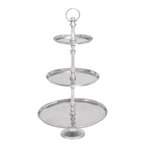 Aluminum 3 Tier Tray