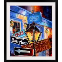 Charlton Home Bebe Bourbon Street Red By Diane Millsap Print Wayfair