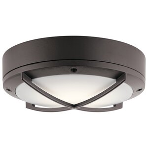 Undercliff 1-Light Outdoor Flush Mount