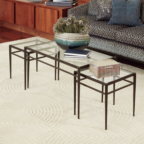 Lescot 3 Piece Nesting Tables By Global Views