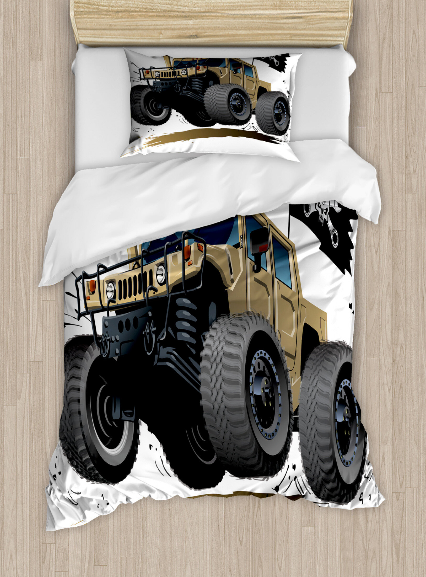 cars duvet cover set