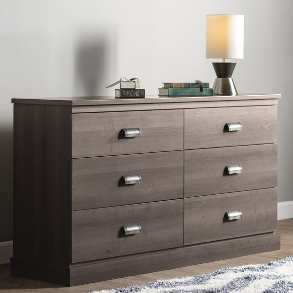 Bargain Gloria 6 Drawer Double Dresser By South Shore Top Reviews