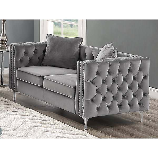 Martinelli Loveseat By House Of Hampton New Design