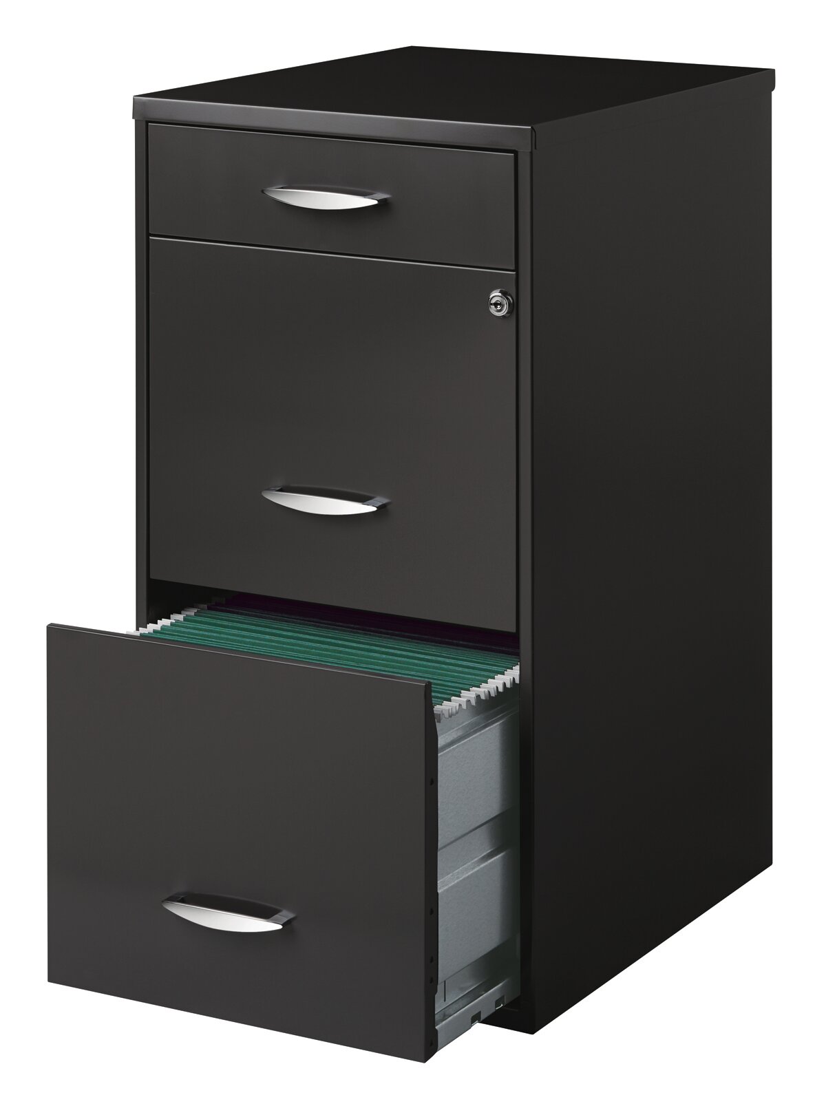 Zipcode Design Hogge Office Designs 3 Drawer Vertical Filing Cabinet Reviews Wayfair