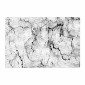 Chelsea Victoria Marble No 2 Modern Black Area Rug