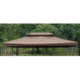 Gazebo Replacement Curtains Wayfair Co Uk