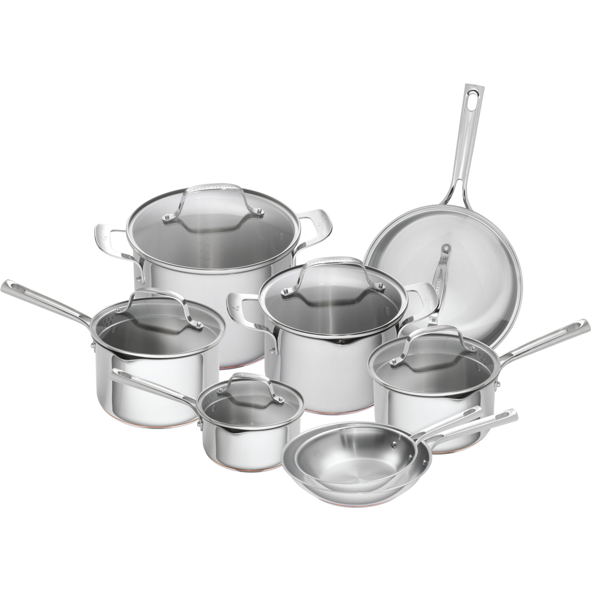 Steamers Stock Pasta Pots Emeril Lagasse Emeril Cookware Set Silver Stockpots