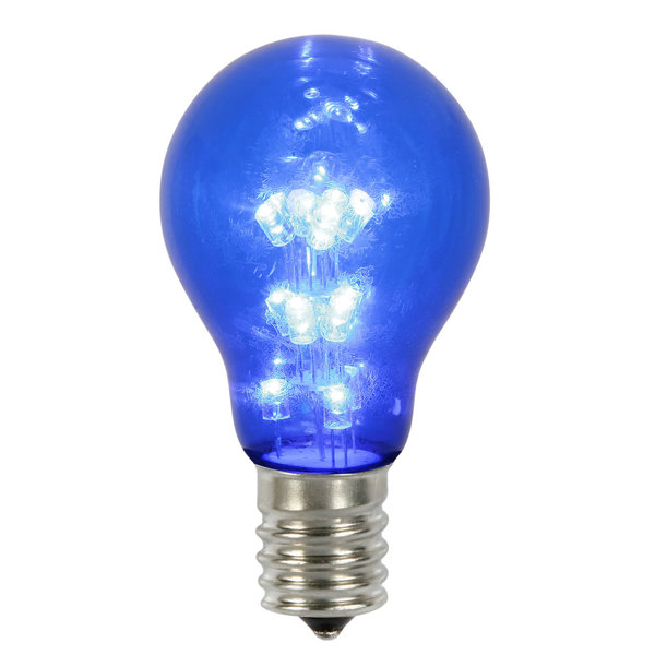 16W Blue E26 LED Light Bulb by Vickerman