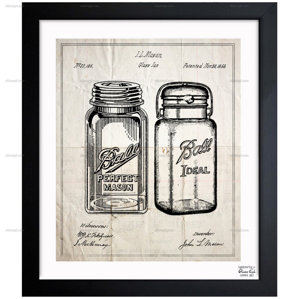 Mason Jar Wall Art mason jar wall art | wayfair Mason Jar Wall Art mason jar wall art | wayfair
