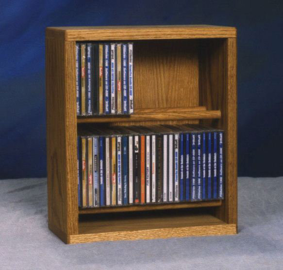 Rebrilliant 52 CD Multimedia Tabletop Storage Rack & Reviews Wayfair