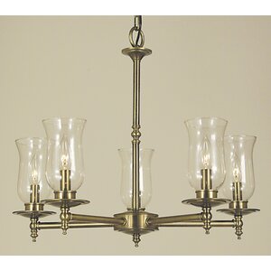Sheraton 5-Light Candle-Style Chandelier
