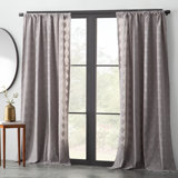Slate Gray Curtains Wayfair