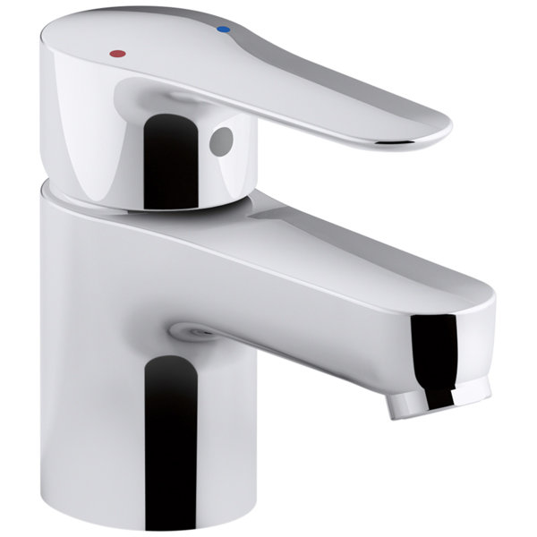 Kohler July Single Handle Commercial Bathroom Sink Faucet With Kohler July Single Handle Commercial Bathroom Sink Faucet With Grid Drain Reviews Wayfair