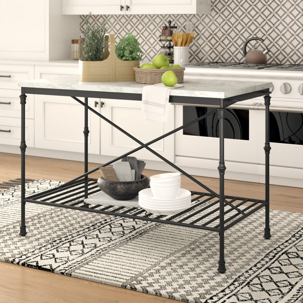Lisa Kitchen Island By Laurel Foundry Modern Farmhouse Wonderful