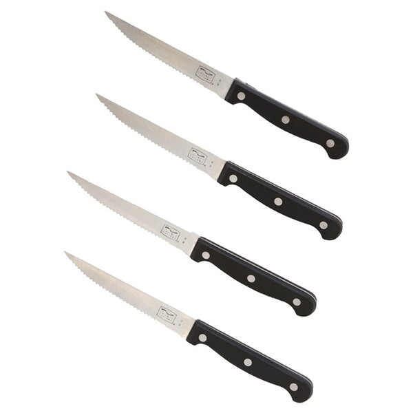 Essentials Steak Knife (Set of 4) by Chicago Cutlery