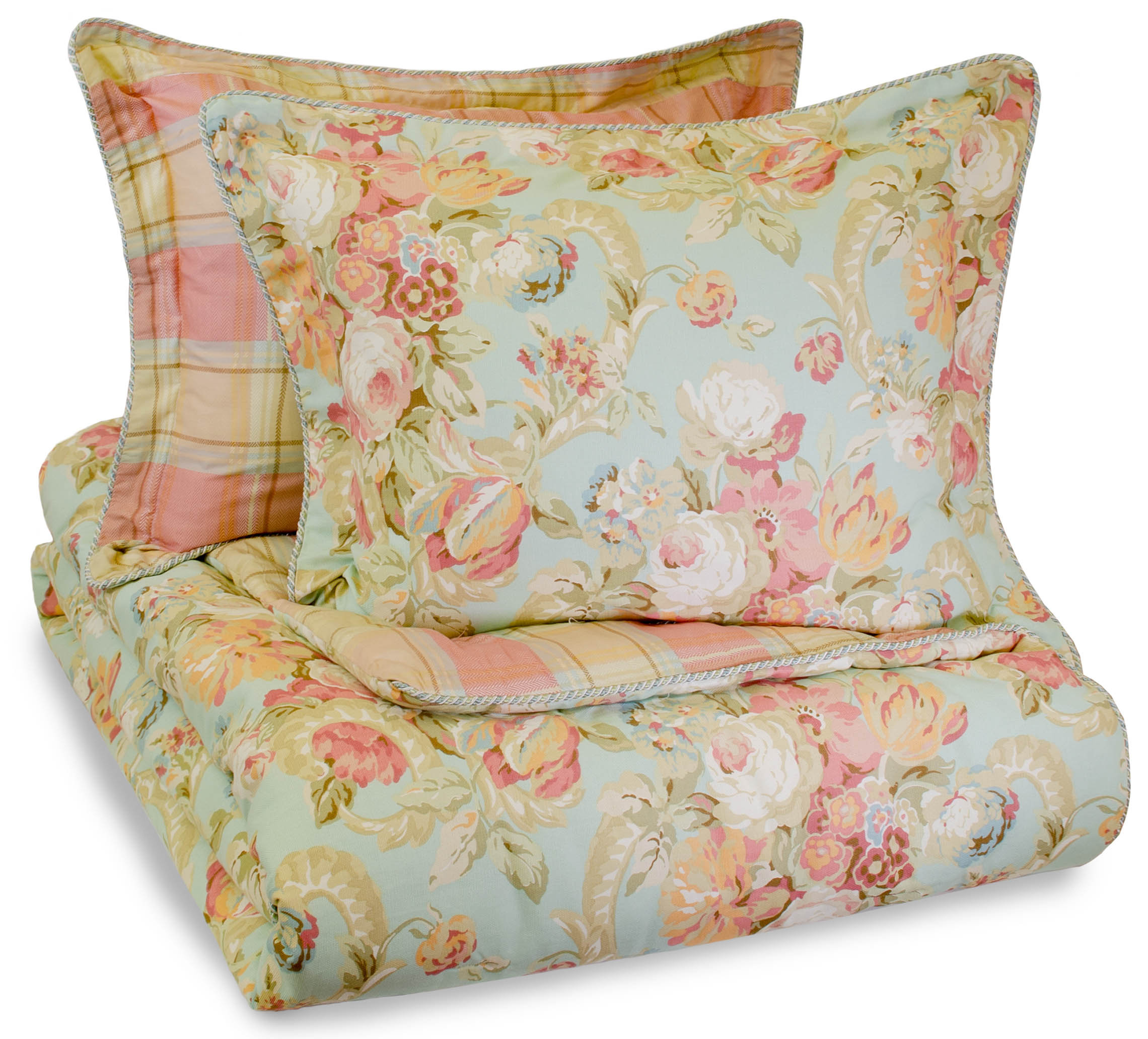 Waverly Spring Bling Reversible Comforter Set Reviews Wayfair