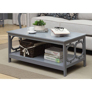 Weathered Gray Coffee Table Wayfair Rebecca Coffee Table
