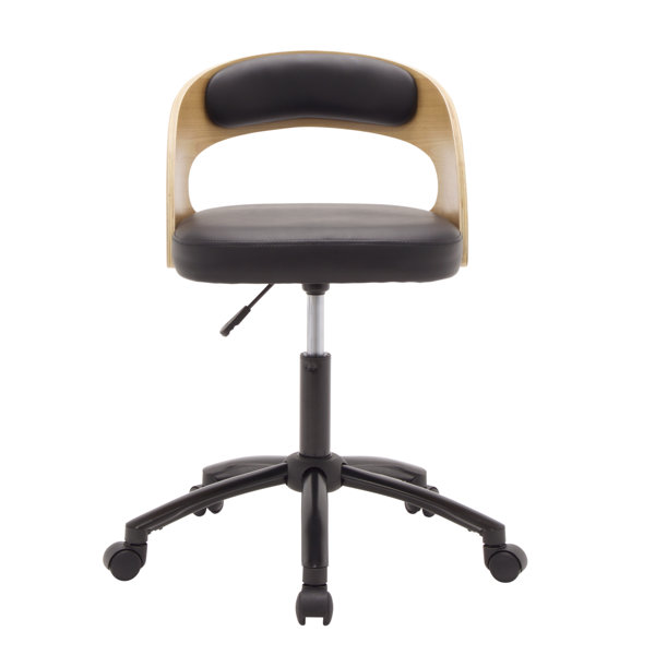Low-Back Desk Chair by Studio Designs