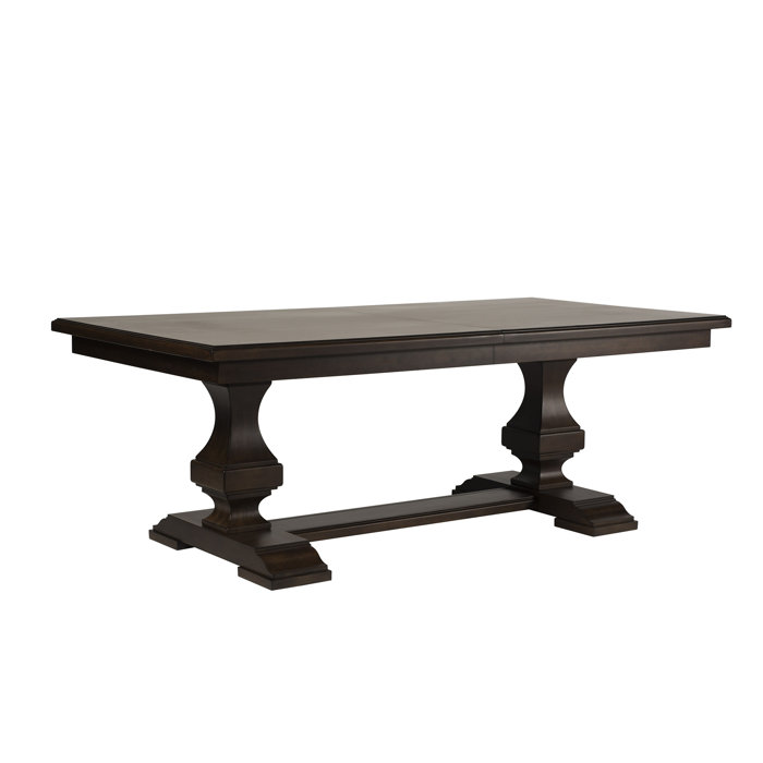 Encinal Double Pedestal Dining Table Encinal Double Pedestal Dining Table